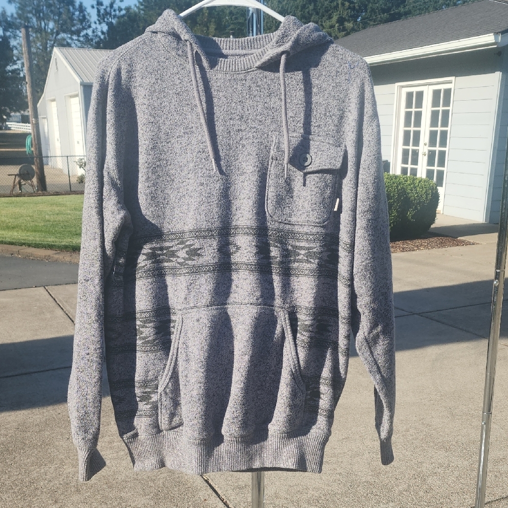 Vans Patterned Pullover Hoodie
